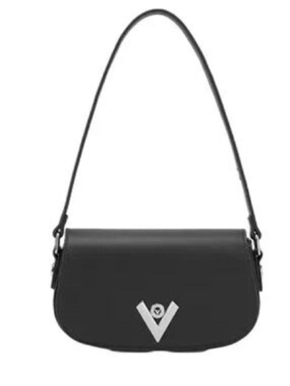 Valentino Orlandi Black Leather Shoulderbag NWT
